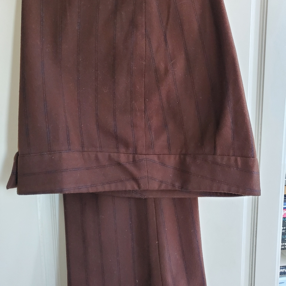 Slacks, Superb Quality Wool